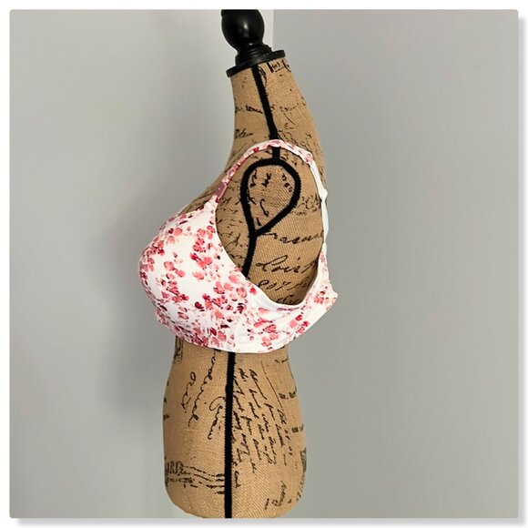 Cacique Simply Wire Free Plunge Sz 44C NEW - Picture 5 of 11